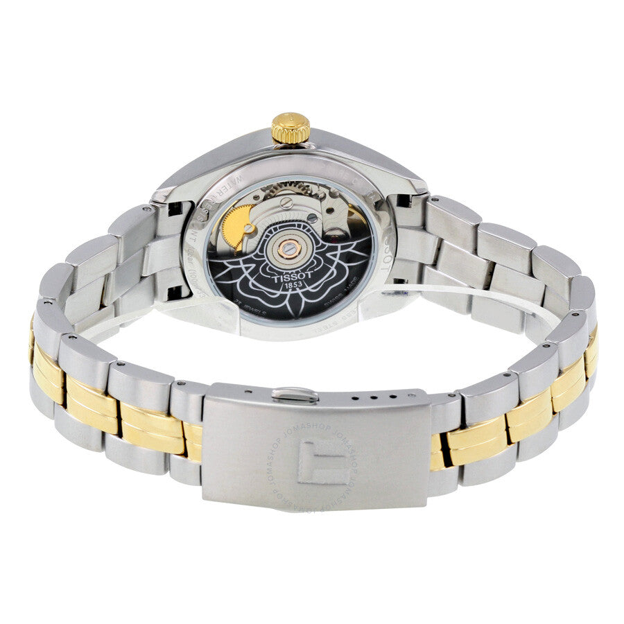 Tissot PR 100 Powermatic Silver Dial Ladies Watch T101.207.22.031.00 - Dawson Watches #3
