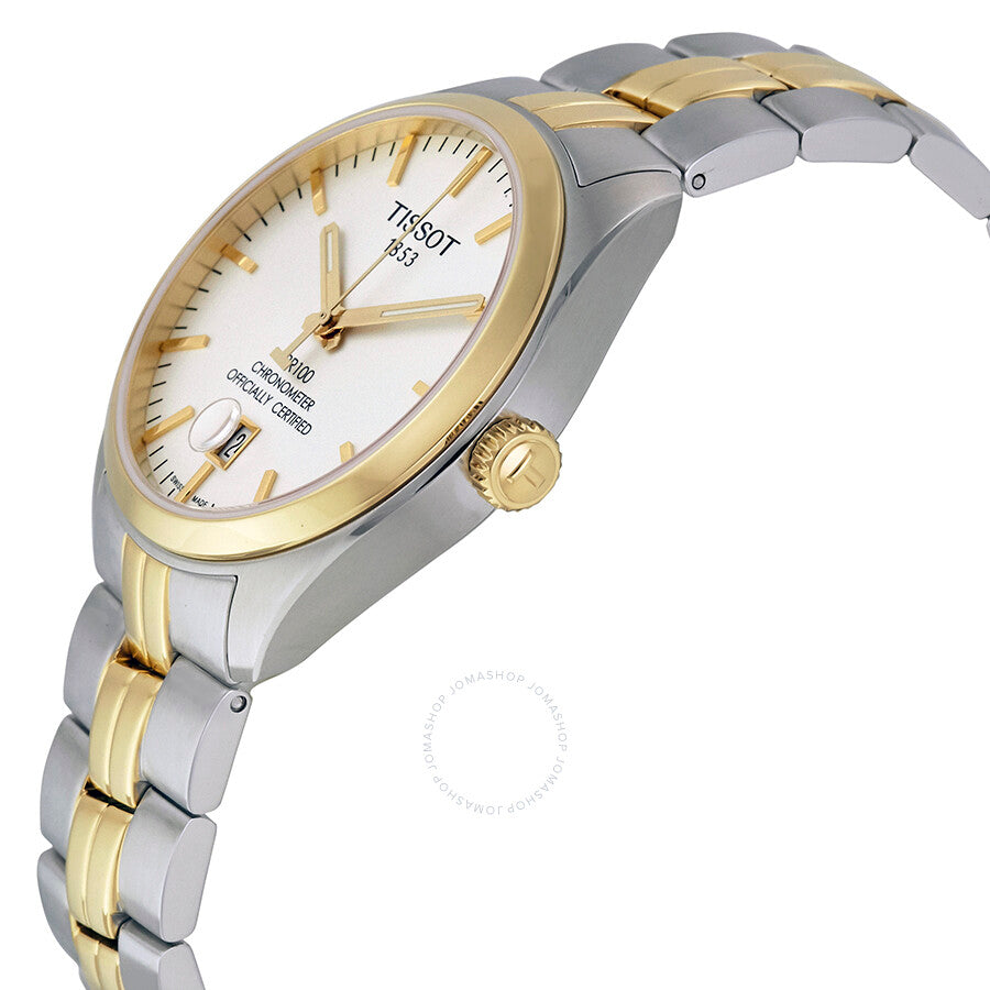 Tissot PR 100 Automatic Silver Dial Men's Watch T101.408.22.031.00 - Dawson Watches #2