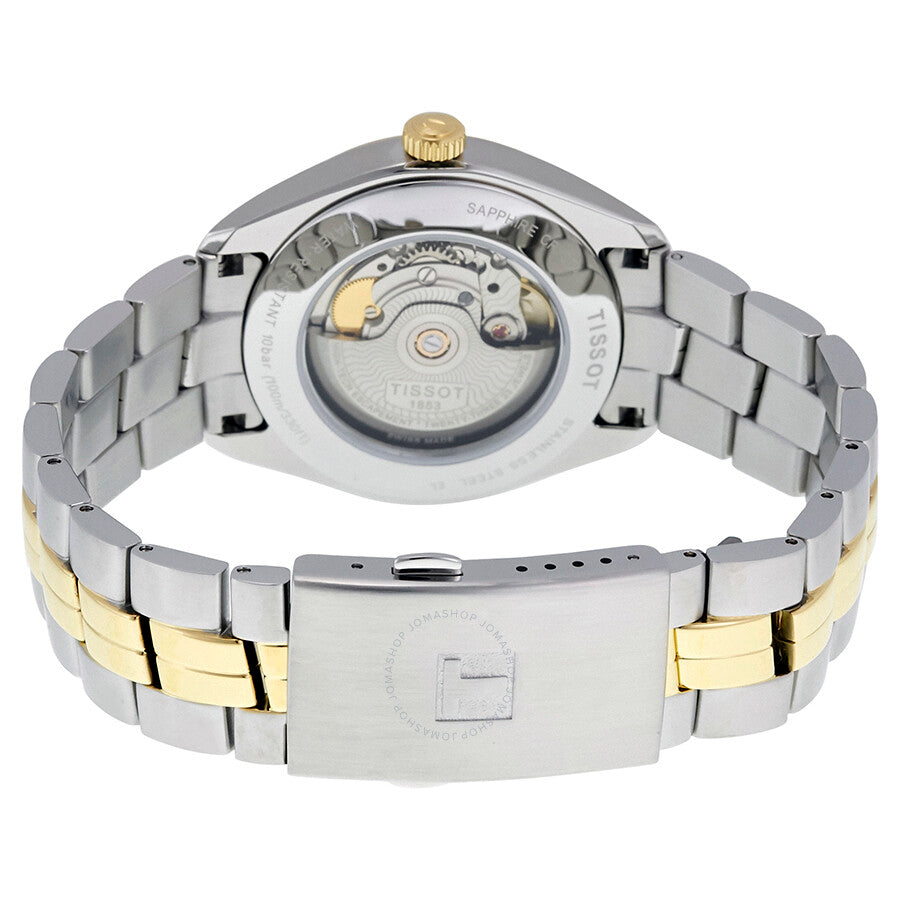 Tissot PR 100 Automatic Silver Dial Men's Watch T101.408.22.031.00 - Dawson Watches #3