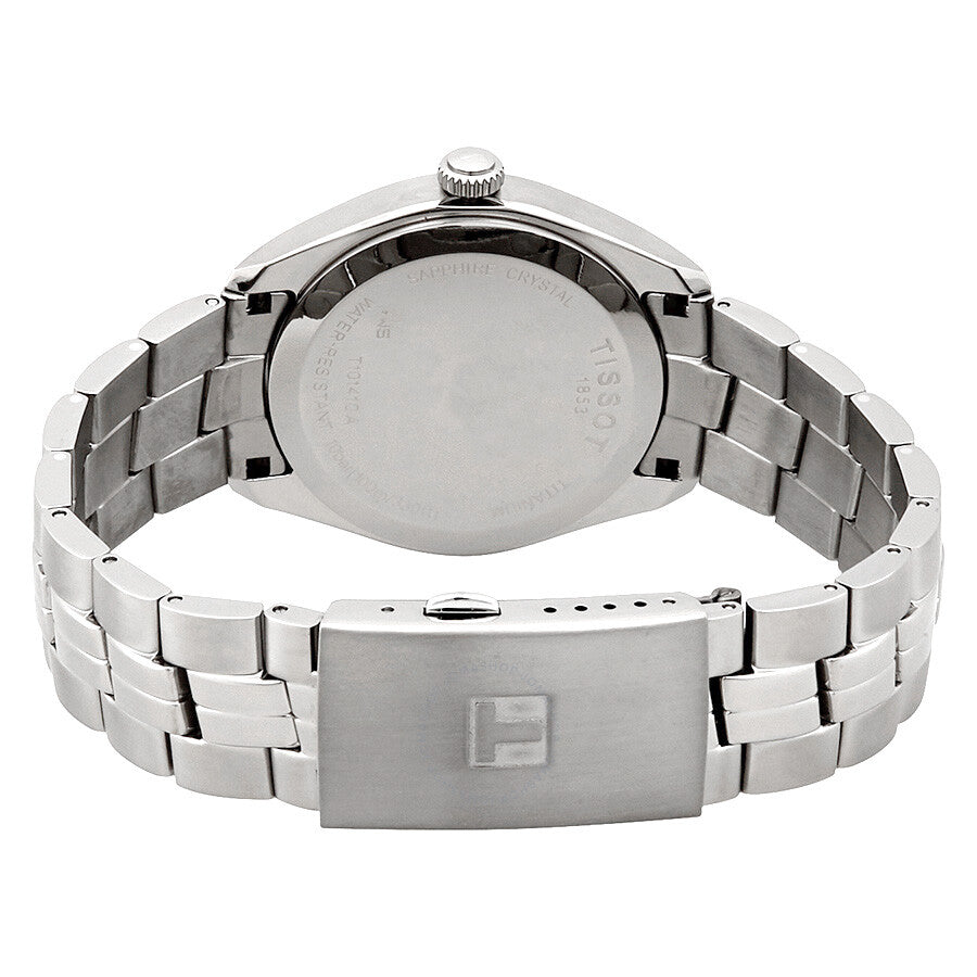 Tissot PR 100 Quartz Blue Dial Titanium Men's Watch T101.410.44.041.00 - Dawson Watches #3