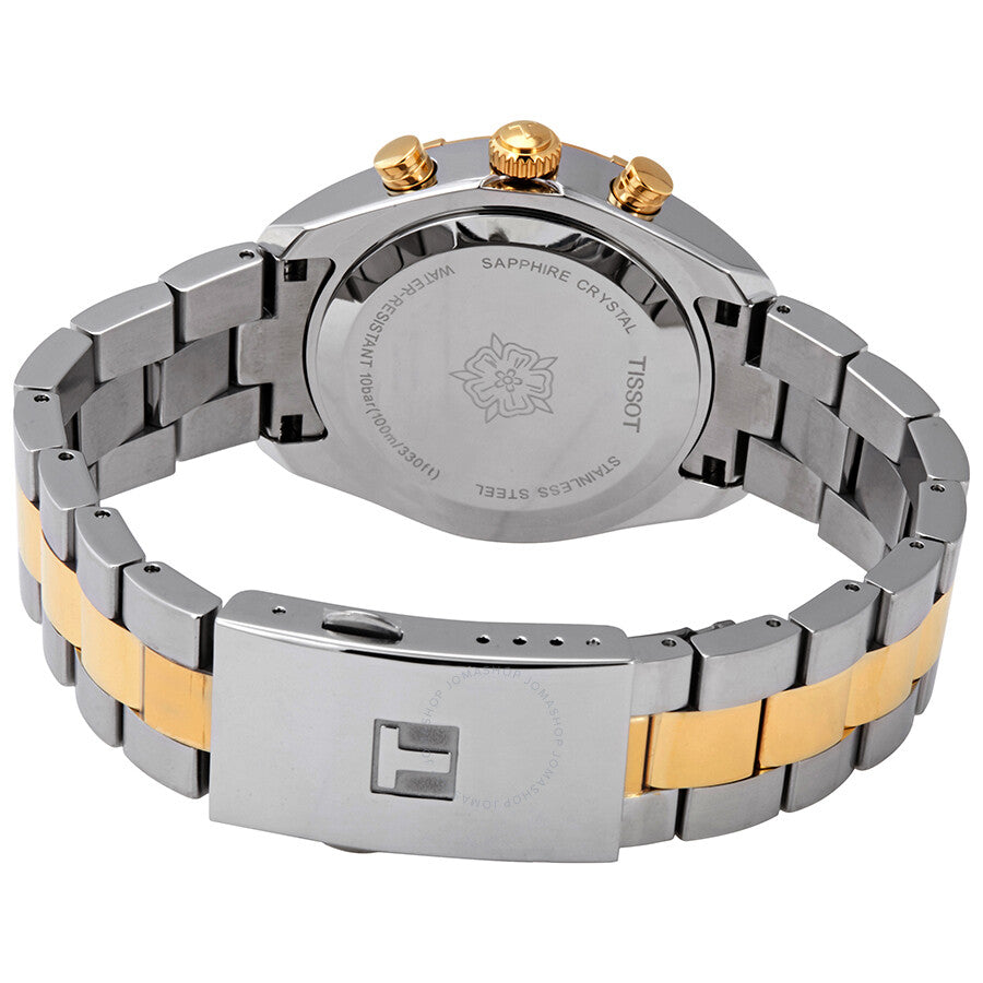 Tissot PR 100 Chronograph Quartz Silver Dial Ladies Watch T101.917.22.031.00