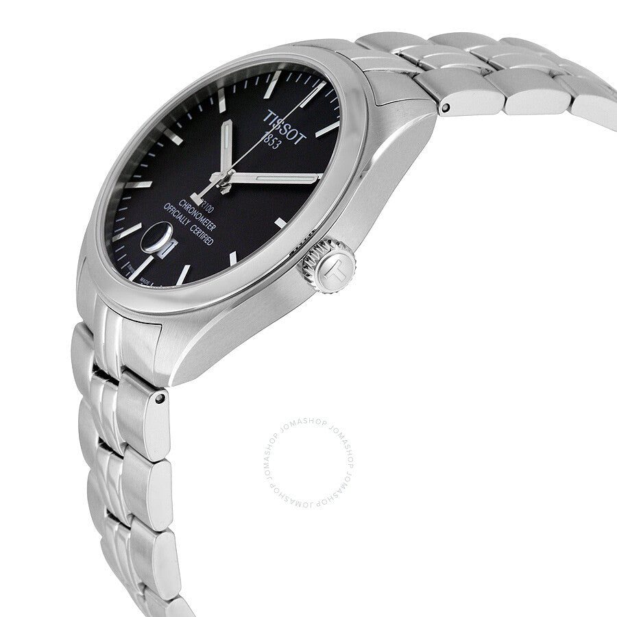 Tissot PR 100 COSC Black Dial Men's Watch T1014511105100 - Dawson Watches #2