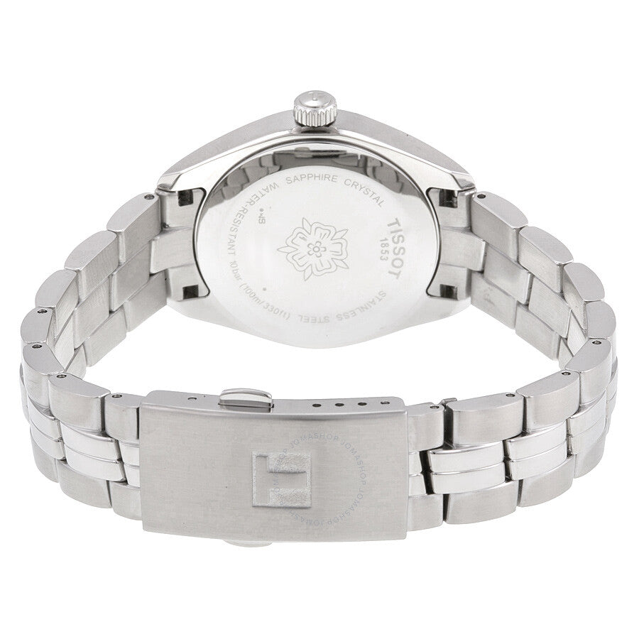 Tissot PR 100 Blue Dial Stainless Steel Ladies Watch T101.251.11.041.00 - Dawson Watches #3