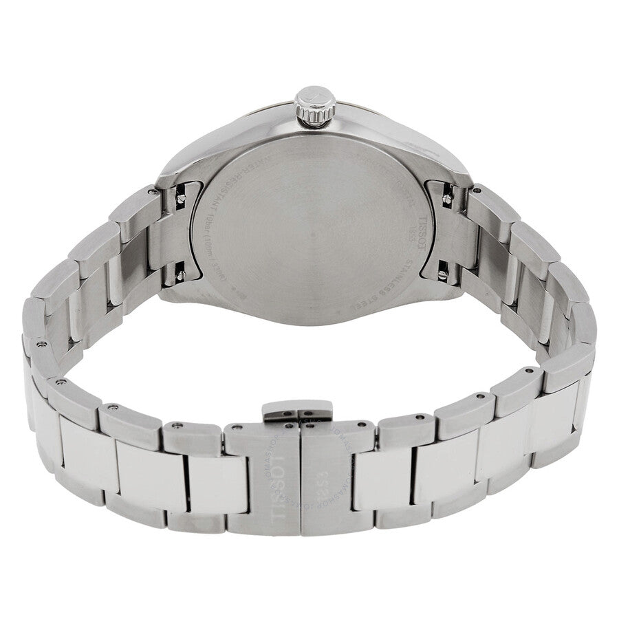 Tissot PR 100 Quartz Ice Blue Dial Ladies Watch T1502101135100 - Dawson Watches #3