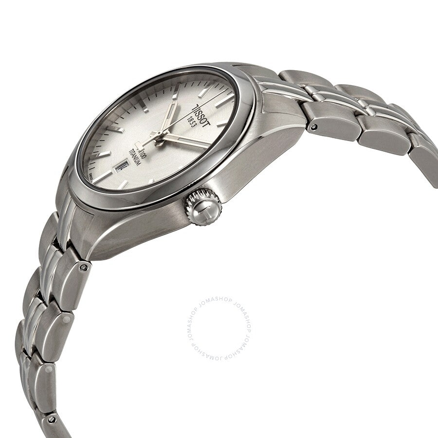 Tissot PR 100 Quartz Silver Dial Ladies Watch T101.210.44.031.00 - Dawson Watches #2