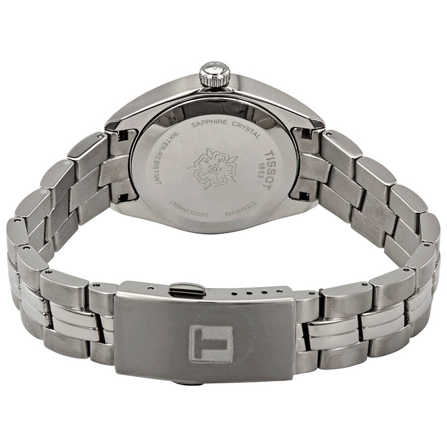 Tissot PR 100 Quartz Silver Dial Ladies Watch T101.210.44.031.00 - Dawson Watches #3