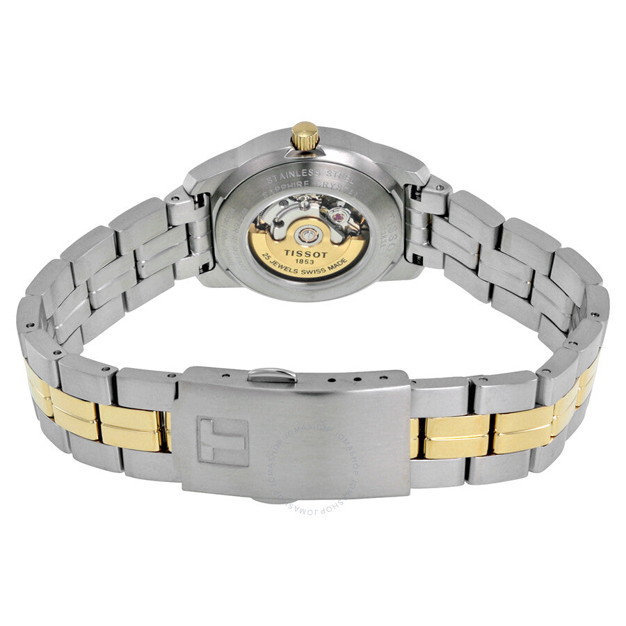 Tissot PR100 Automatic Silver Dial Ladies Watch T049.307.22.031.00 - Dawson Watches #3