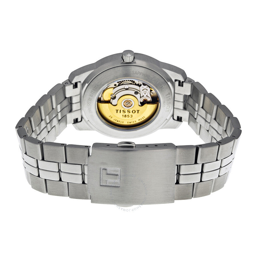 Tissot PR100 Automatic Stainless Steel Men's Watch T0494071103100 - Dawson Watches #3