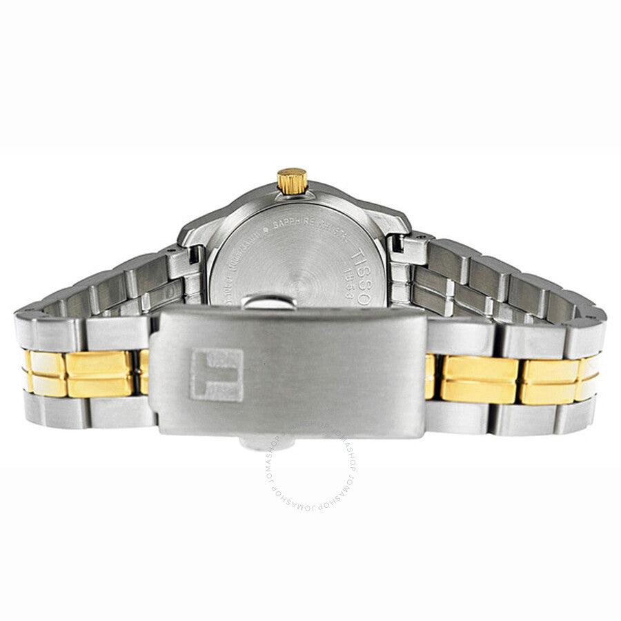 Tissot PR100 Silver Dial Two-tone Ladies Watch T0492102203200 - Dawson Watches #3