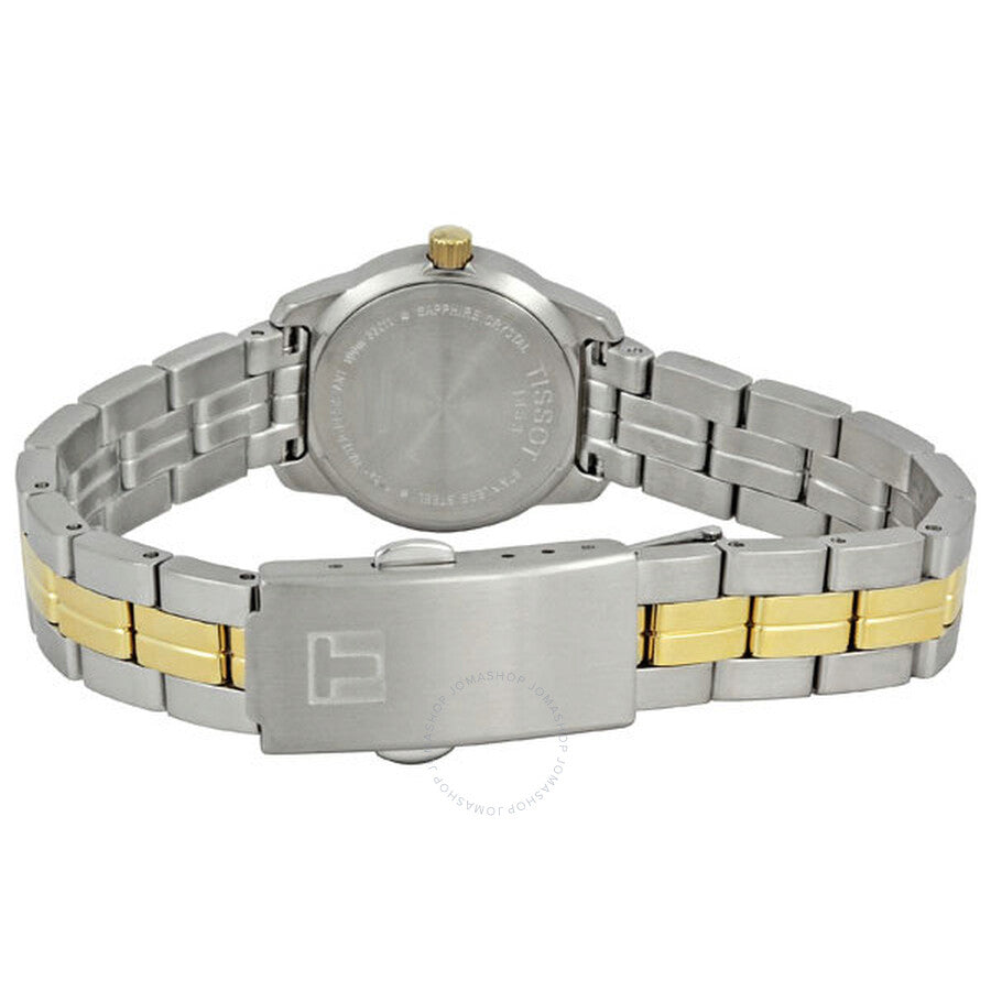 Tissot PR100 Two-tone Ladies Watch T049.210.22.037.00 - Dawson Watches #3