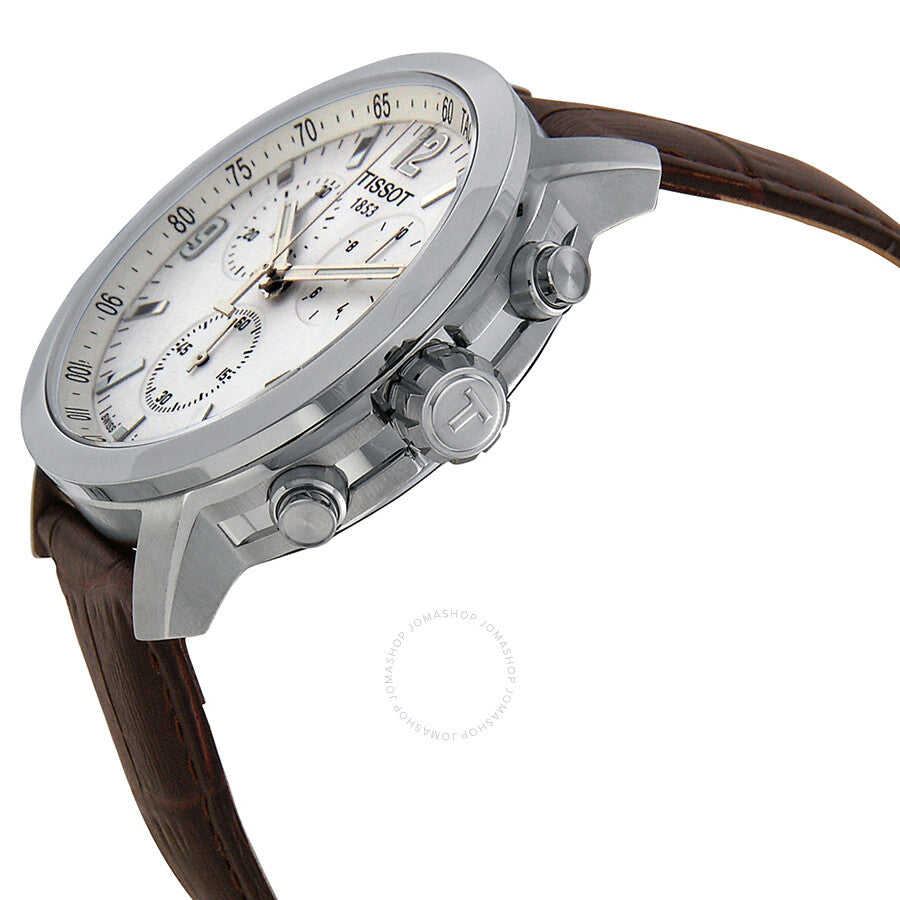 Tissot PRC 200 Chronograph White Dial Men's Watch T0554171601701 - Dawson Watches #2