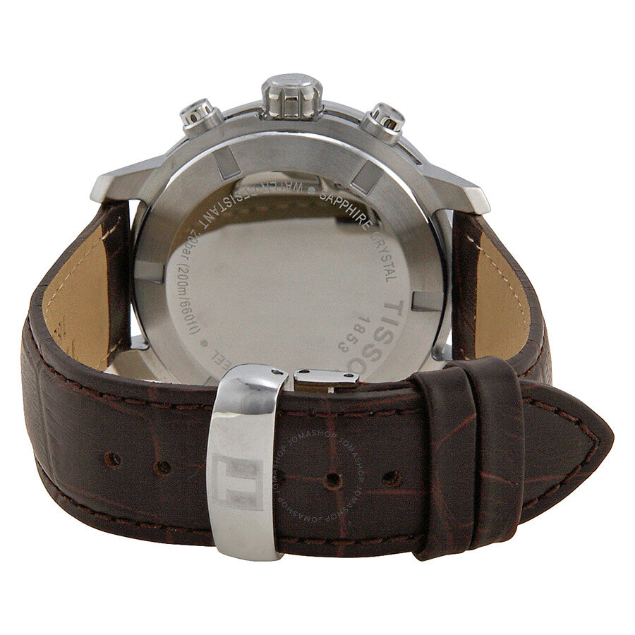 Tissot PRC 200 Chronograph White Dial Men's Watch T0554171601701 - Dawson Watches #3