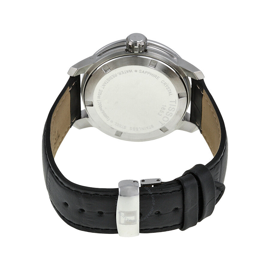 Tissot PRC 200 Quartz Black Dial Men's Watch T0554101605700 - Dawson Watches #3