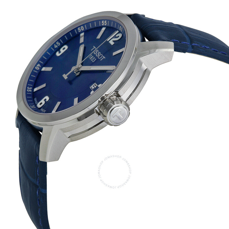 Tissot PRC 200 Quartz Blue Dial Sport Men's Watch T0554101604700 - Dawson Watches #2