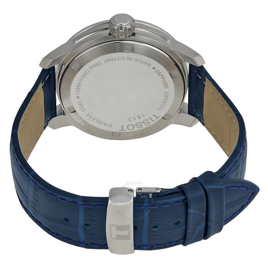 Tissot PRC 200 Quartz Blue Dial Sport Men's Watch T0554101604700 - Dawson Watches #3