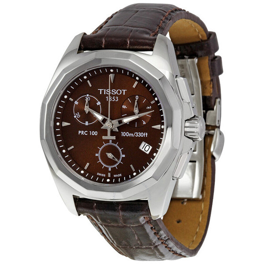 Tissot PRC100 Chronograph Ladies Watch T0082171629100 - Dawson Watches