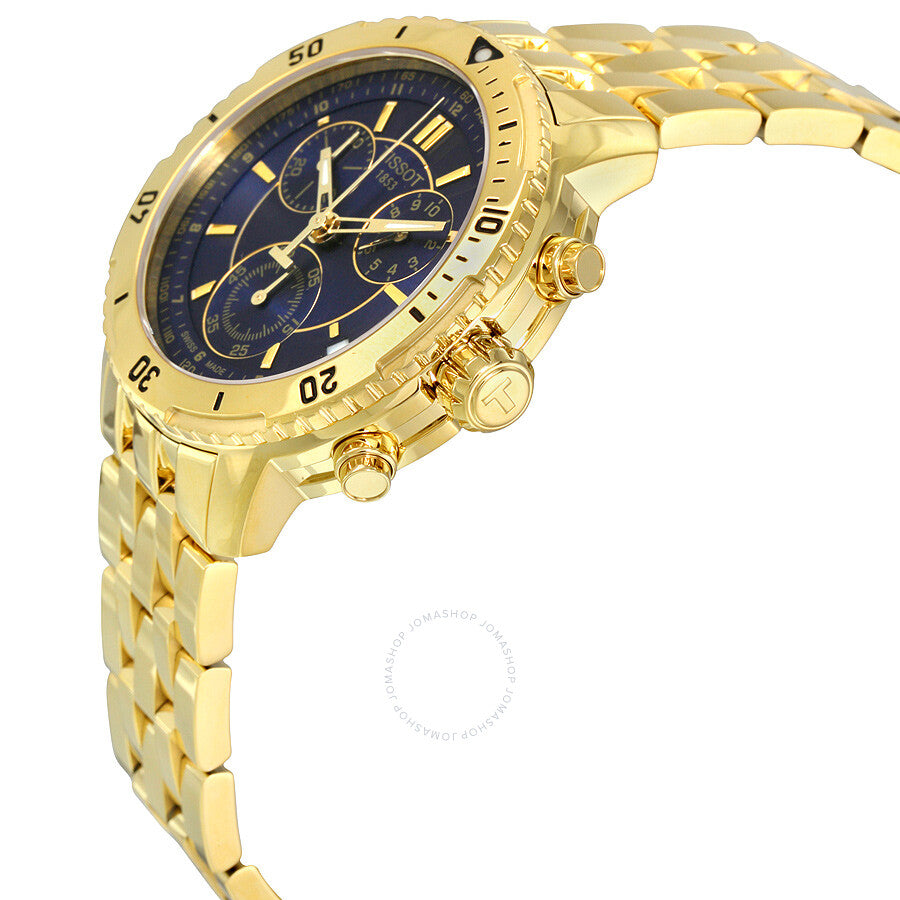 Tissot PRS 200 Chronograph Blue dial Men's Watch T067.417.33.041.00 - Dawson Watches #2