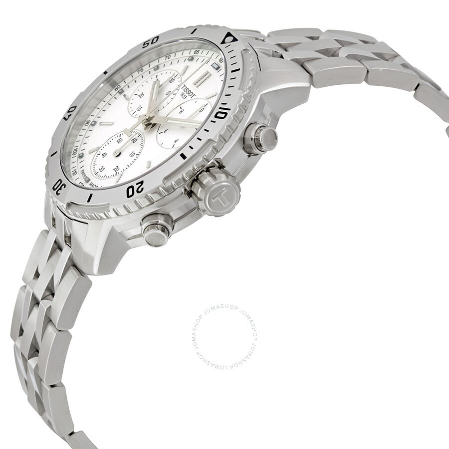 Tissot PRS 200 Chronograph Silver Dial Men's Watch T067.417.11.031.01 - Dawson Watches #2