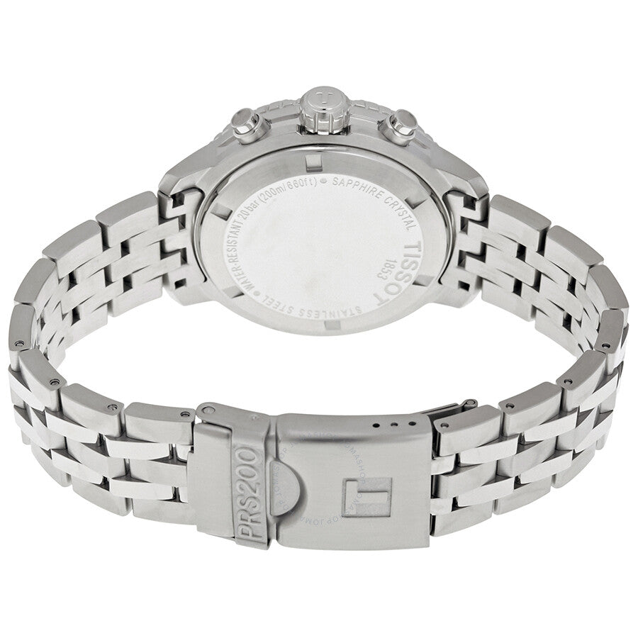 Tissot PRS 200 Chronograph Silver Dial Men's Watch T067.417.11.031.01 - Dawson Watches #3
