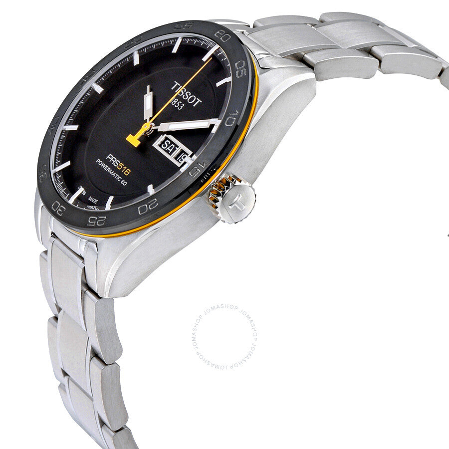 Tissot PRS 516 Automatic Black Dial Men's Watch T100.430.11.051.00 - Dawson Watches #2