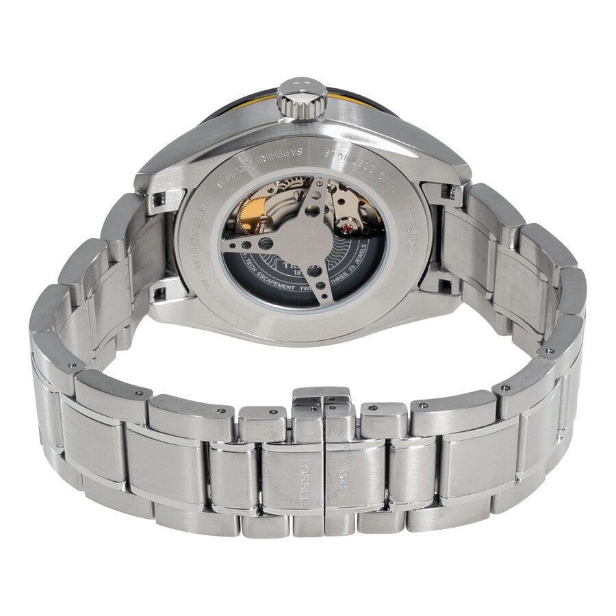 Tissot PRS 516 Automatic Black Dial Men's Watch T100.430.11.051.00 - Dawson Watches #3