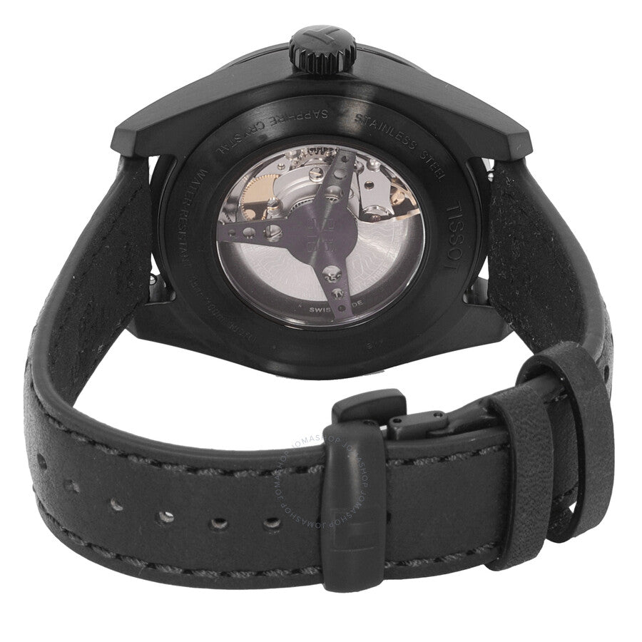 Tissot PRS 516 Automatic Black Dial Men's Watch T1314303605200 - Dawson Watches #3