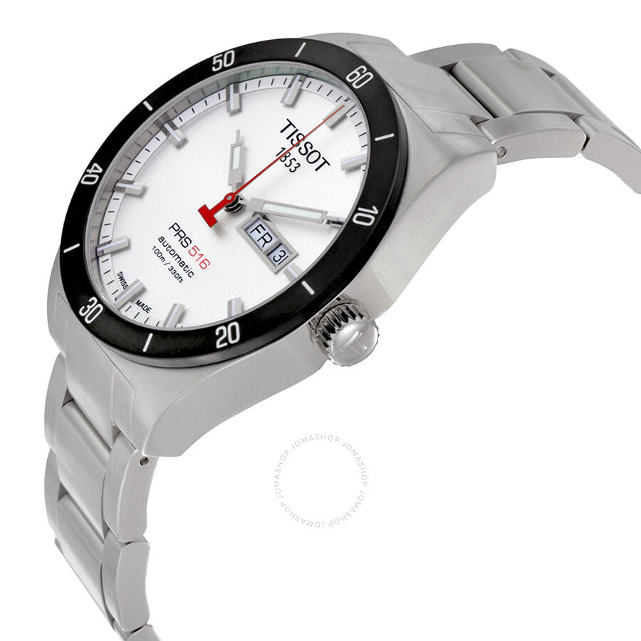 Tissot PRS 516 Automatic Silver Dial Men's Watch T044.430.21.031.00 - Dawson Watches #2
