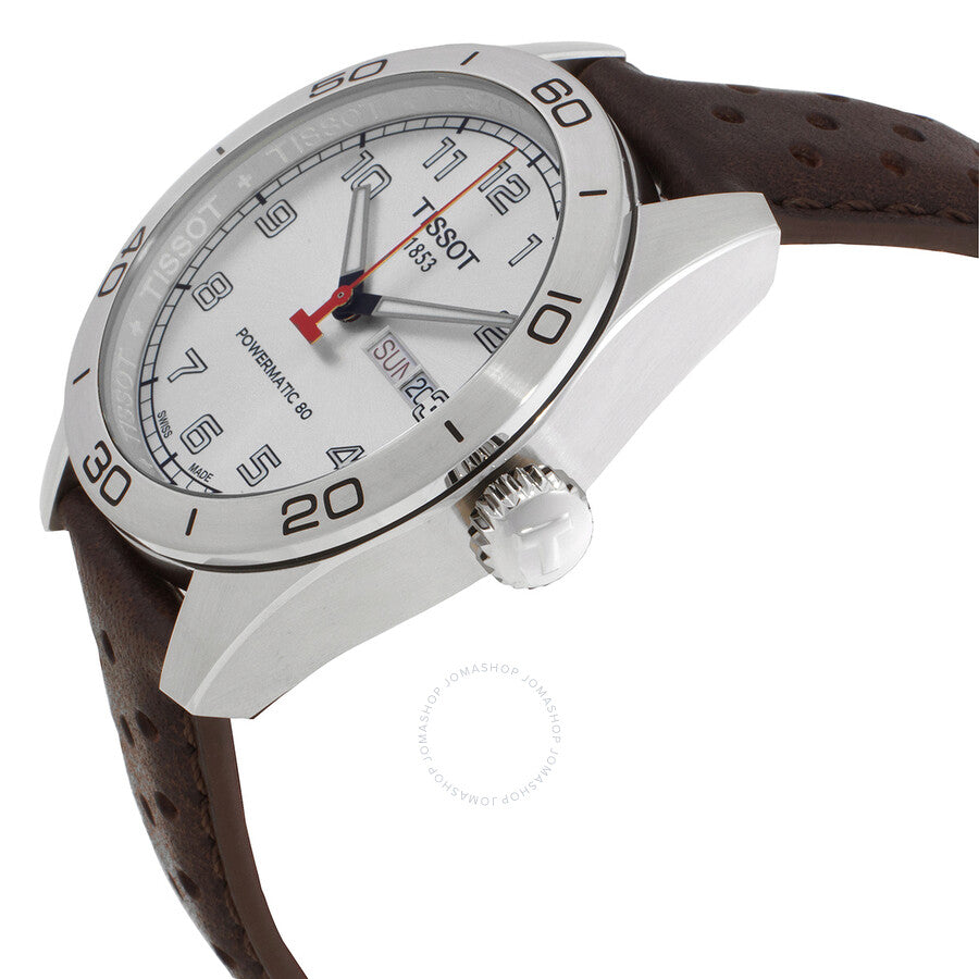 Tissot PRS 516 Powermatic 80 Automatic Silver Dial Men's Watch T1314301603200 - Dawson Watches #2