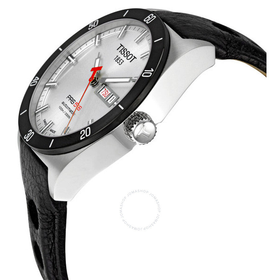 Tissot PRS516 Automatic Silver Dial Men's Watch T0444302603100 - Dawson Watches #2
