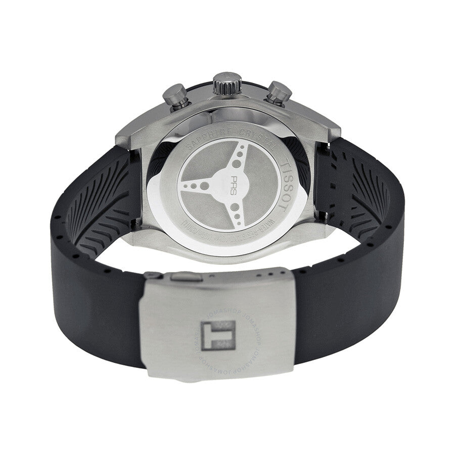 Tissot PRS516 Chronograph Silver Dial Men's Watch T044.417.27.031.00 - Dawson Watches #3