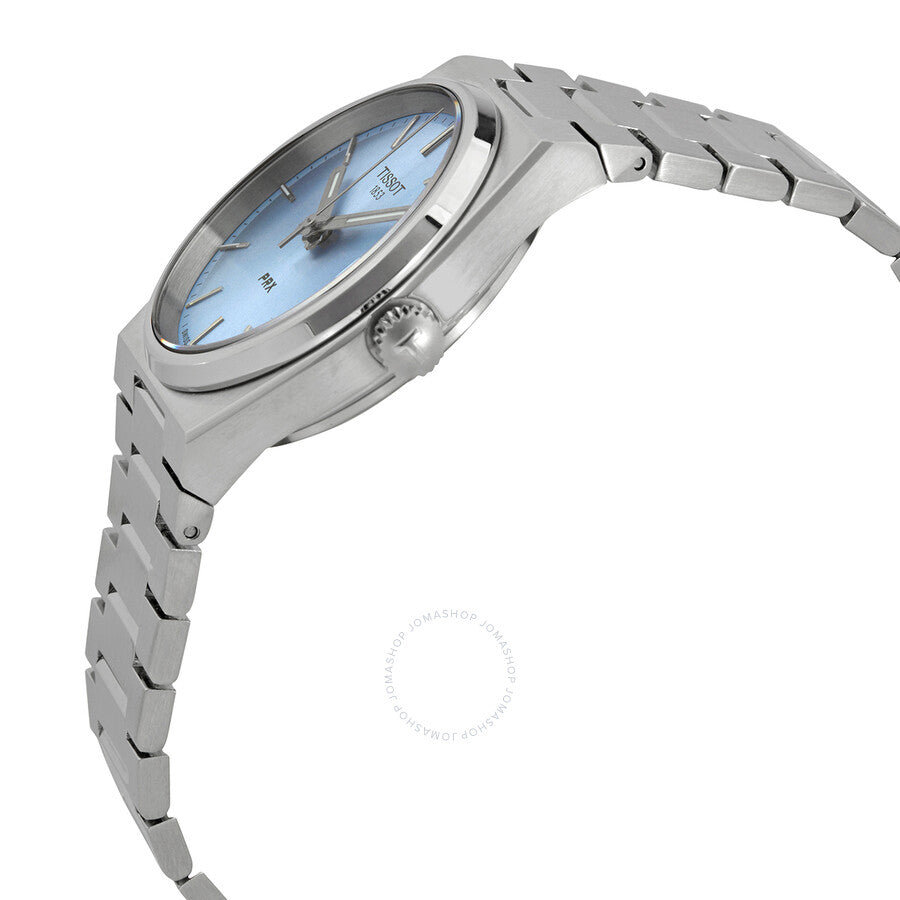 Tissot PRX 35 Quartz Blue Dial Ladies Watch T1372101135100 - Dawson Watches #2
