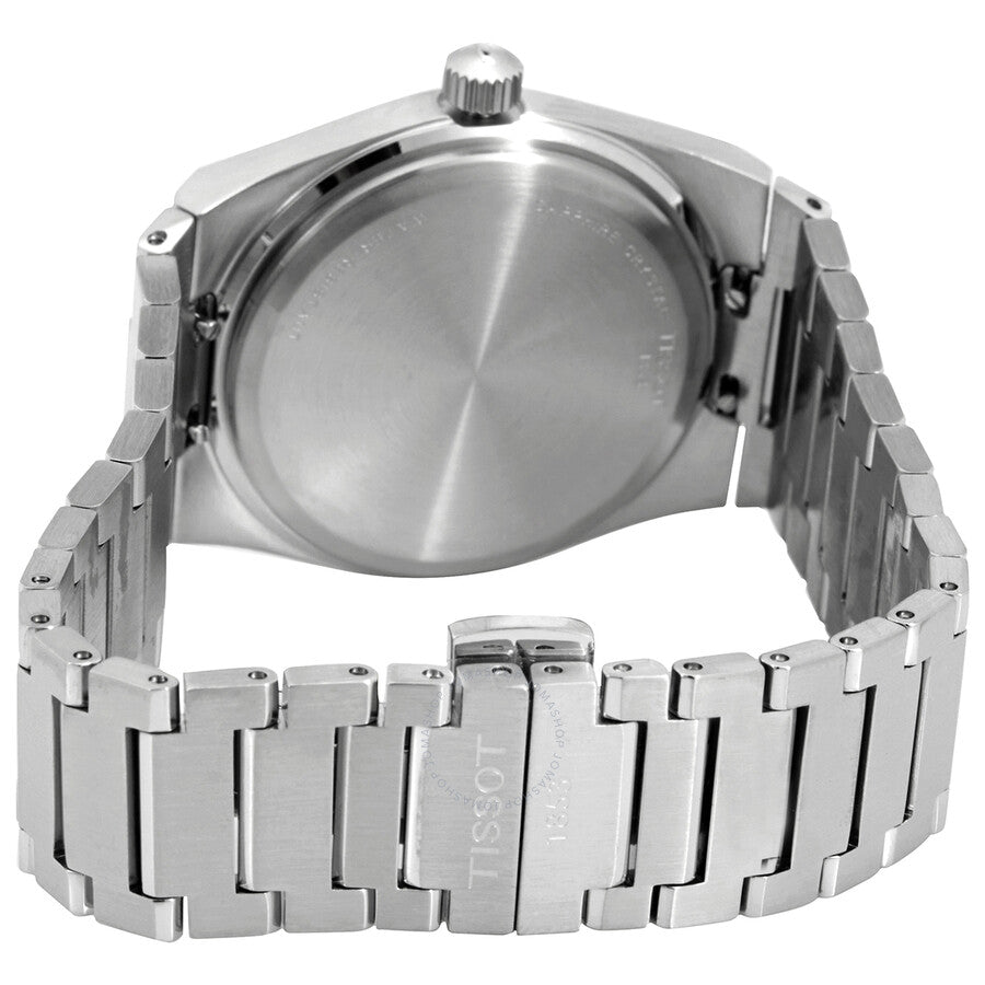 Tissot PRX 35 Quartz Blue Dial Ladies Watch T1372101135100 - Dawson Watches #3