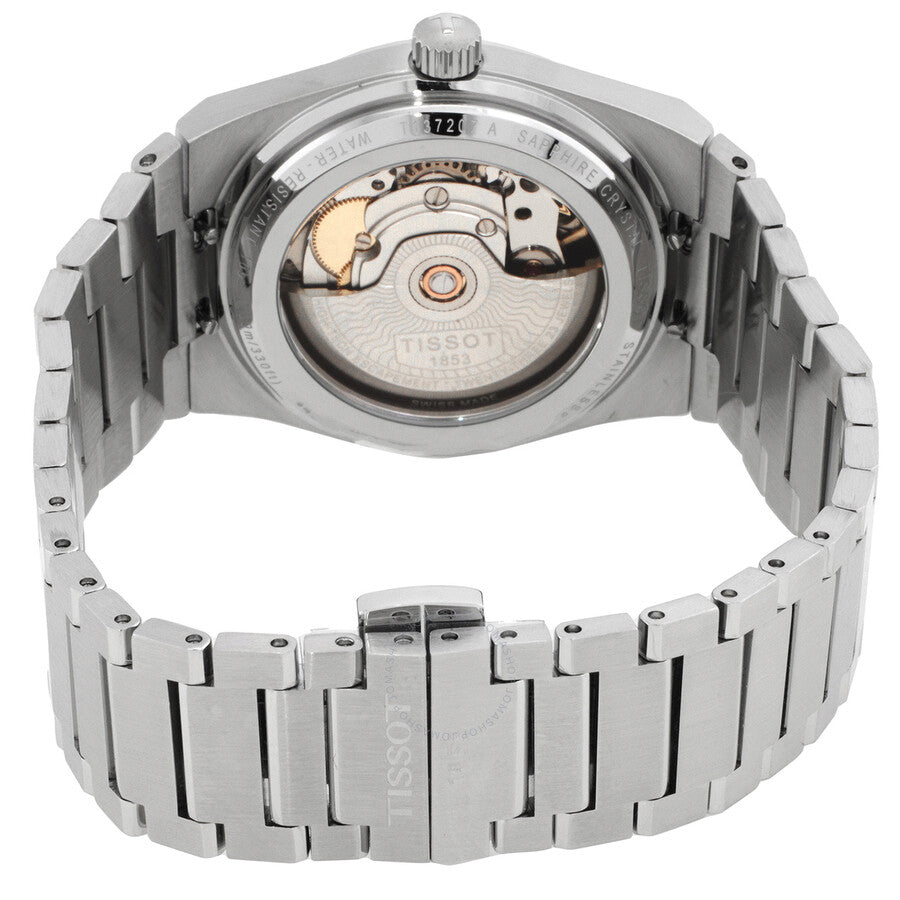 Tissot PRX Automatic Green Dial Unisex Watch T1372071109100 - Dawson Watches #3