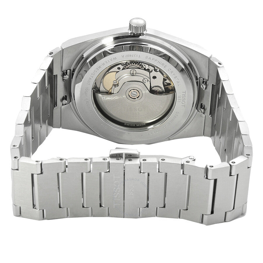 Tissot PRX Powermatic 80 Automatic Green Dial Men's Watch T137.407.11.091.00 - Dawson Watches #3