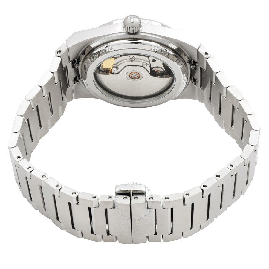 Tissot PRX Powermatic 80 Automatic Ice Blue Dial Ladies Watch T1372071135100 - Dawson Watches #3