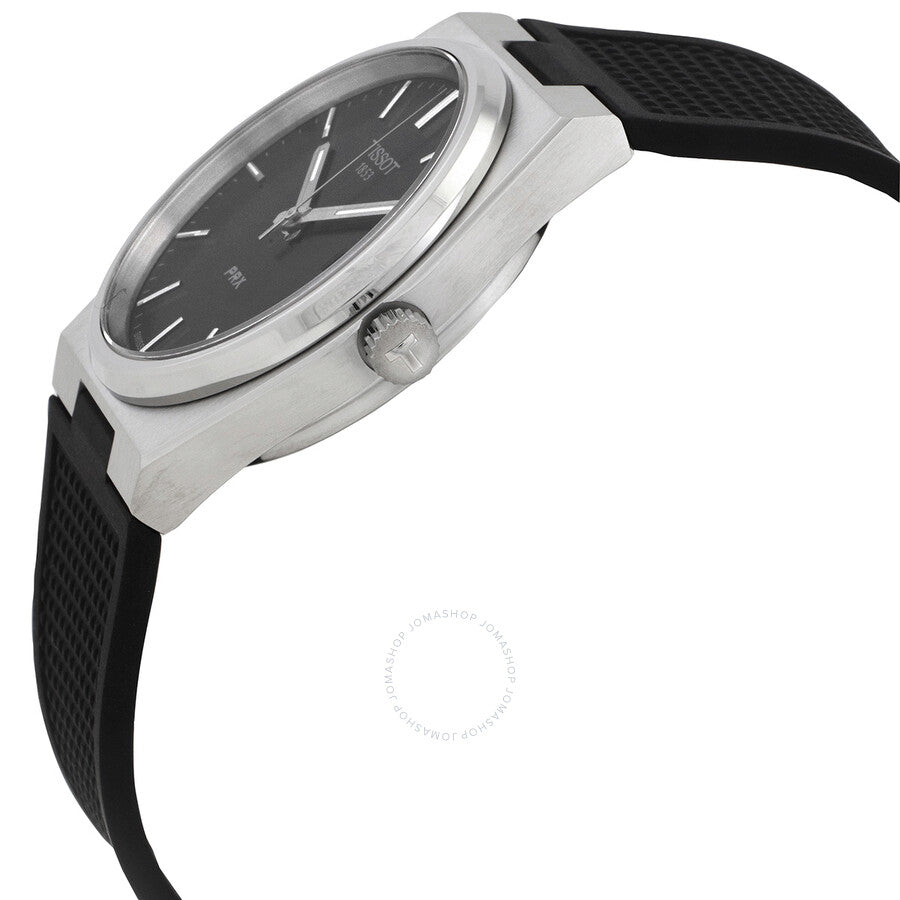 Tissot PRX Quartz Black Dial Men's Watch T137.410.17.051.00 - Dawson Watches #2