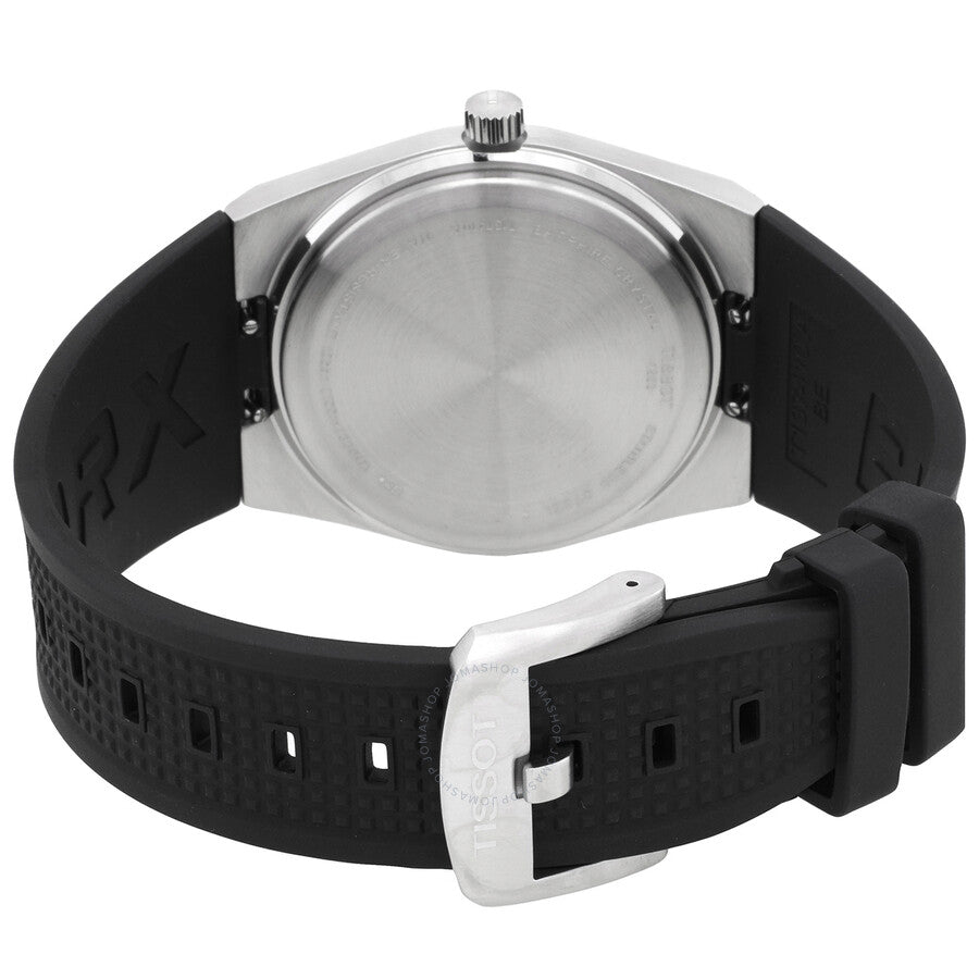 Tissot PRX Quartz Black Dial Men's Watch T137.410.17.051.00 - Dawson Watches #3