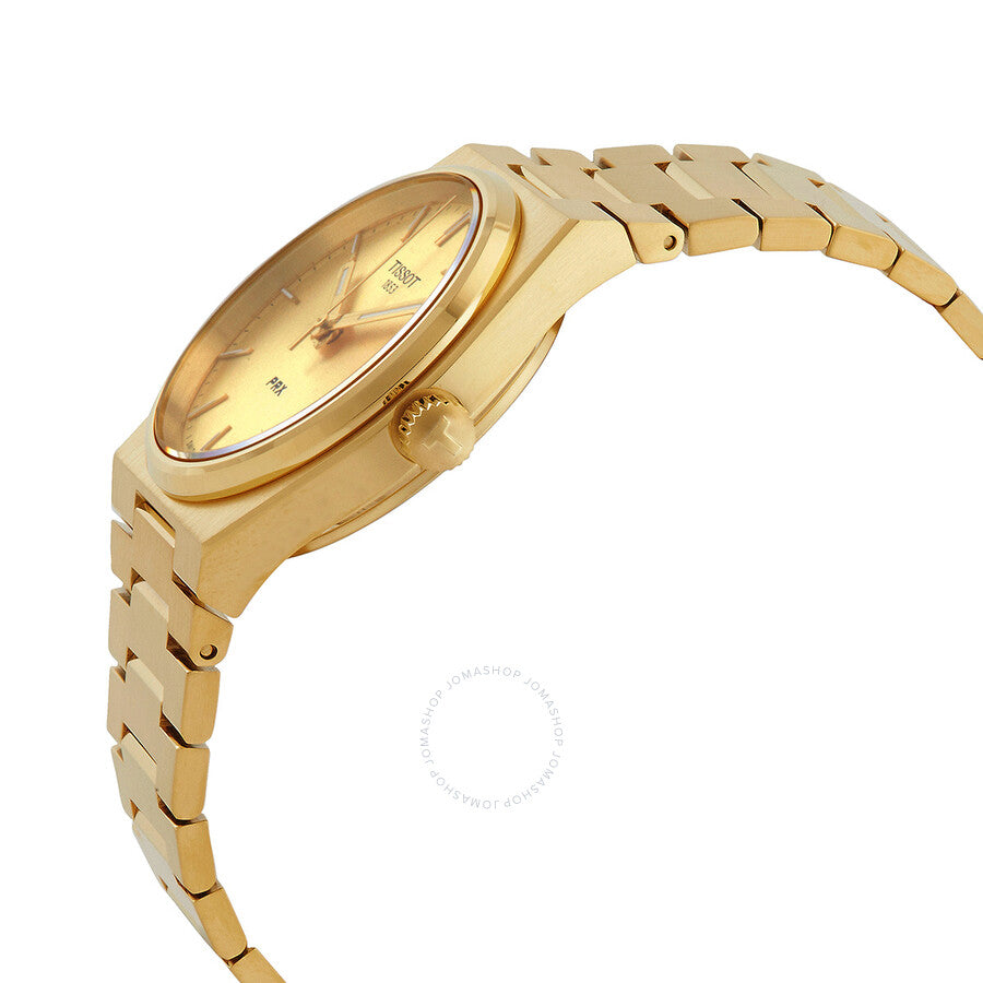 Tissot PRX Quartz Champagne Dial Unisex Watch T1372103302100 - Dawson Watches #2