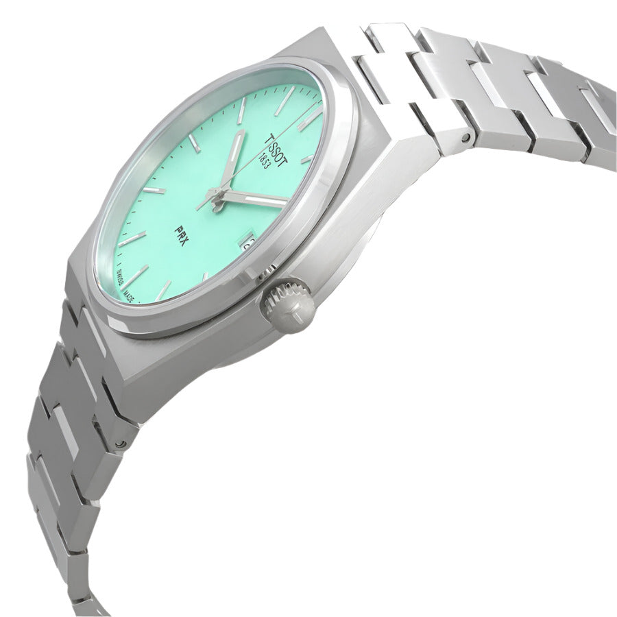 Tissot PRX Quartz Light Green Dial Men's Watch T137.410.11.091.01 - Dawson Watches #2