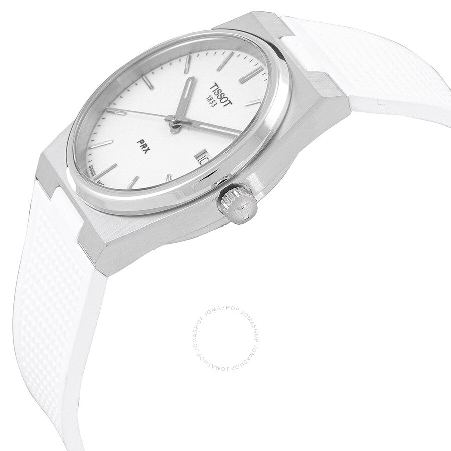 Tissot PRX Quartz White Dial Men's Watch T137.410.17.011.00 - Dawson Watches #2