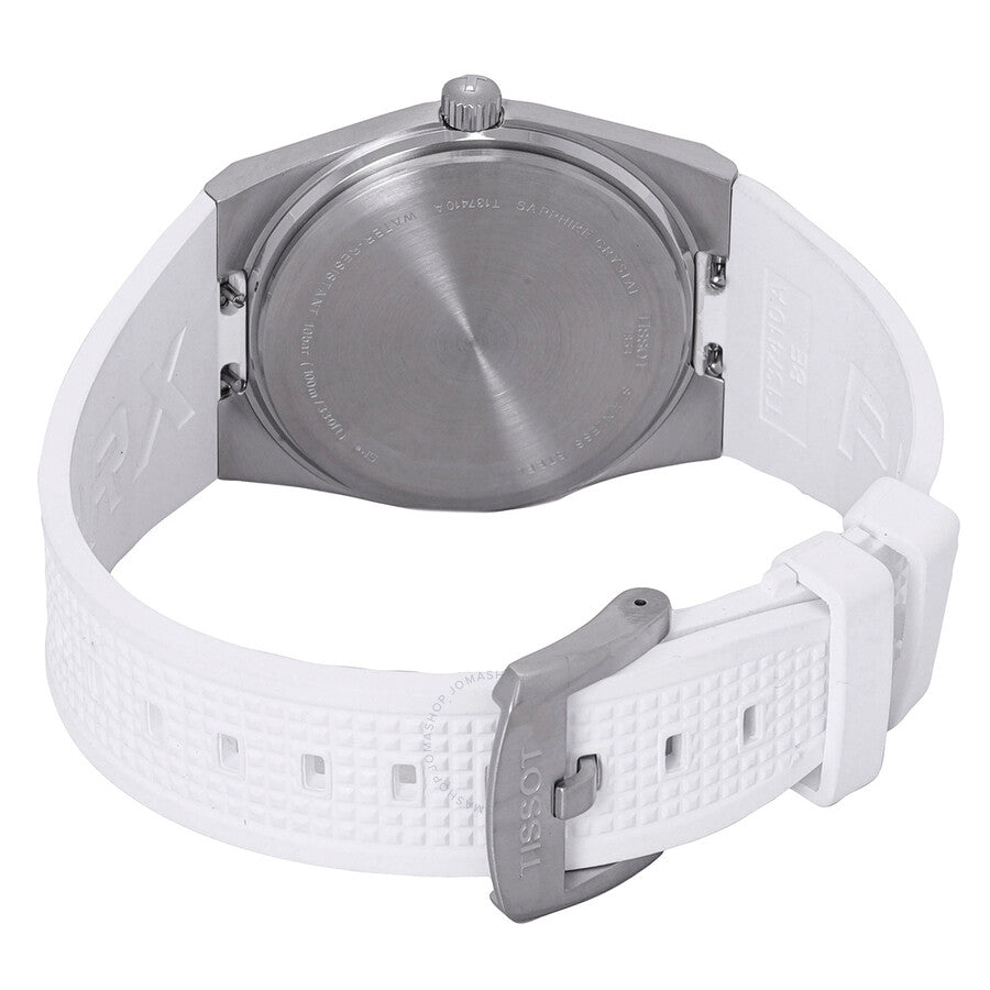Tissot PRX Quartz White Dial Men's Watch T137.410.17.011.00 - Dawson Watches #3