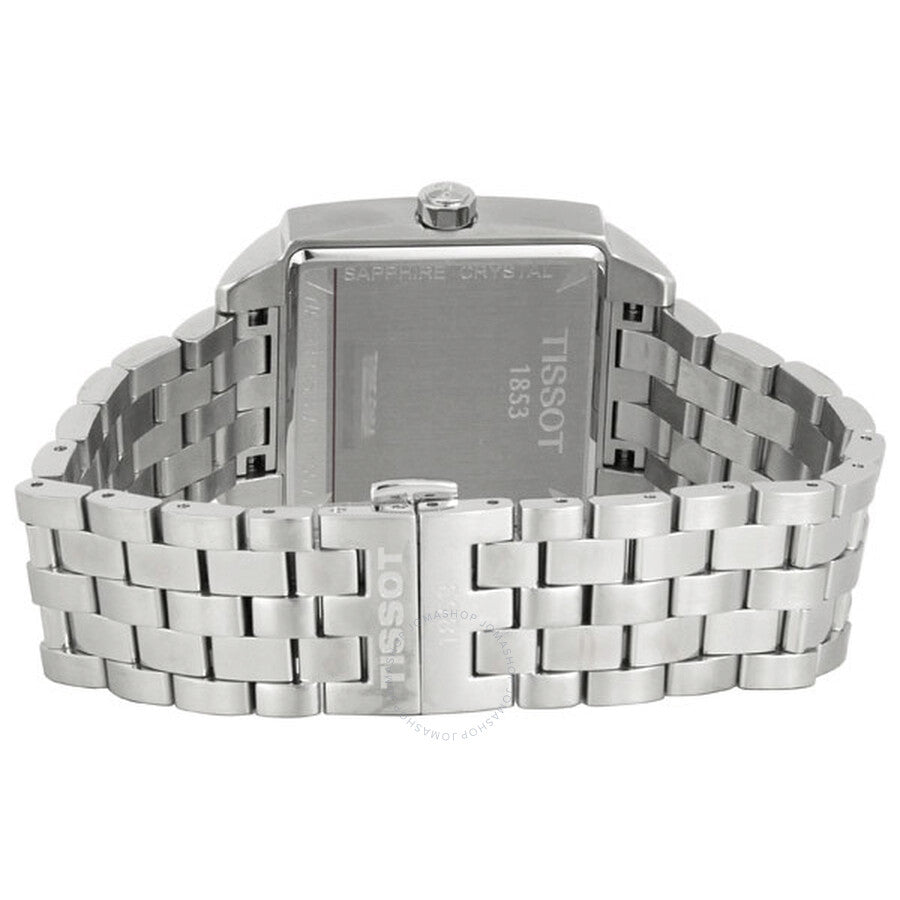 Tissot Quadrato Men's Watch T005.510.11.057.00 - Dawson Watches #3