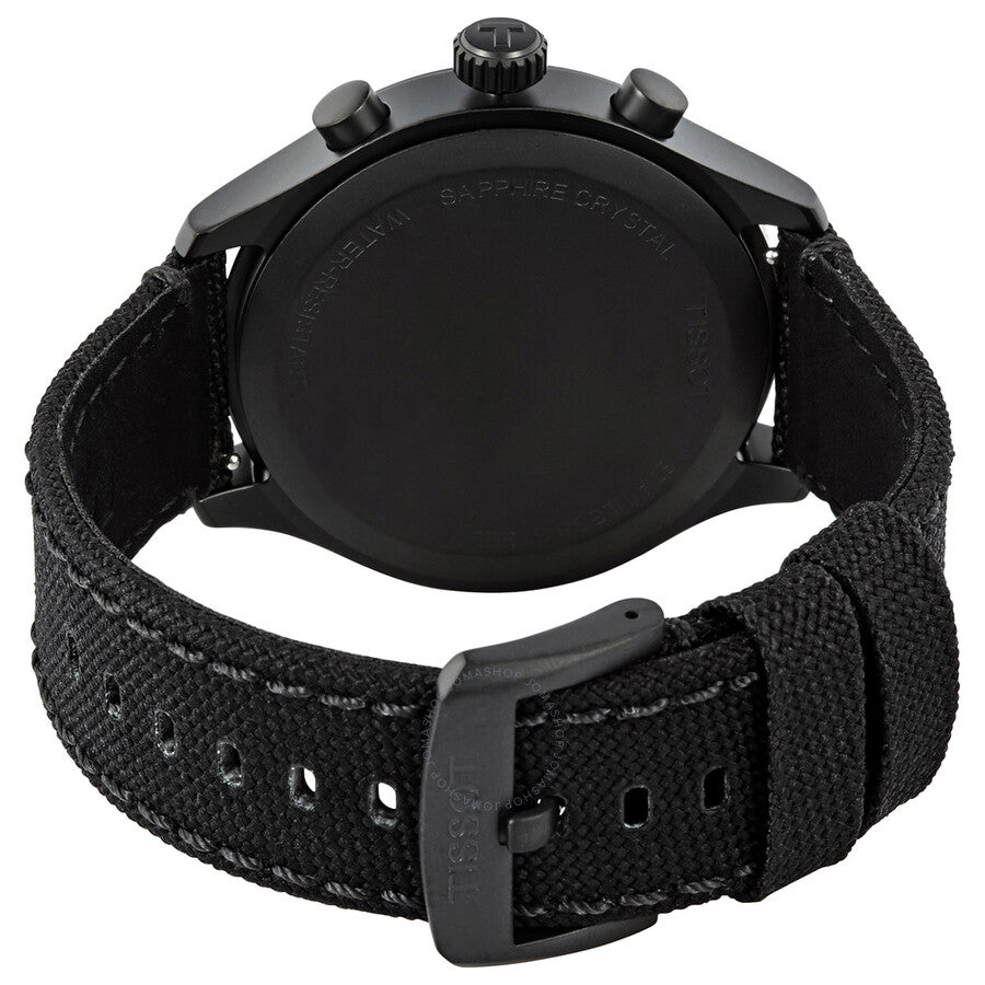 Tissot Chrono XL Chronograph Quartz Black Dial Men's Watch T1166173705100 - Dawson Watches #3