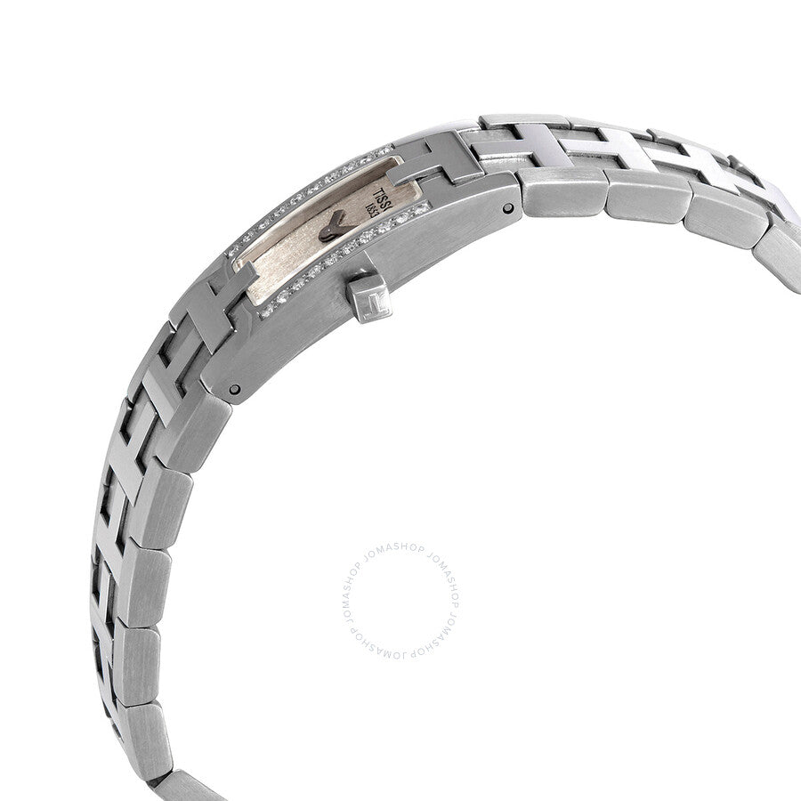 Tissot Quartz Diamond Silver Dial Ladies Watch T50.1.385.30 - Dawson Watches #2