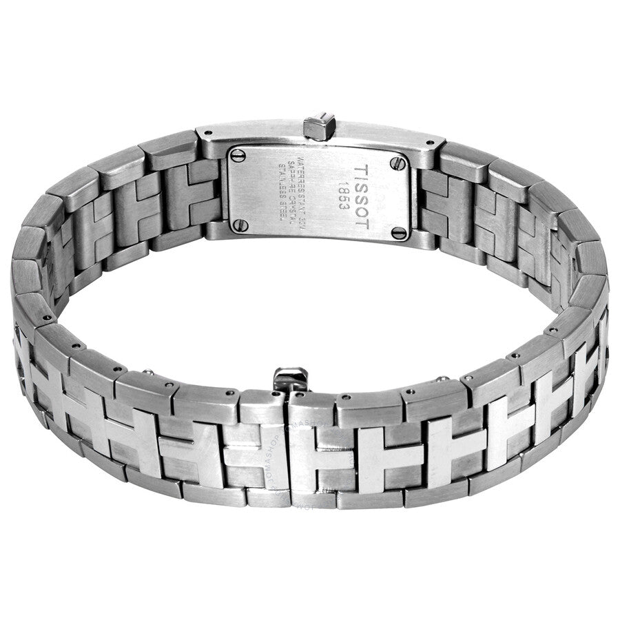 Tissot Quartz Diamond Silver Dial Ladies Watch T50.1.385.30 - Dawson Watches #3