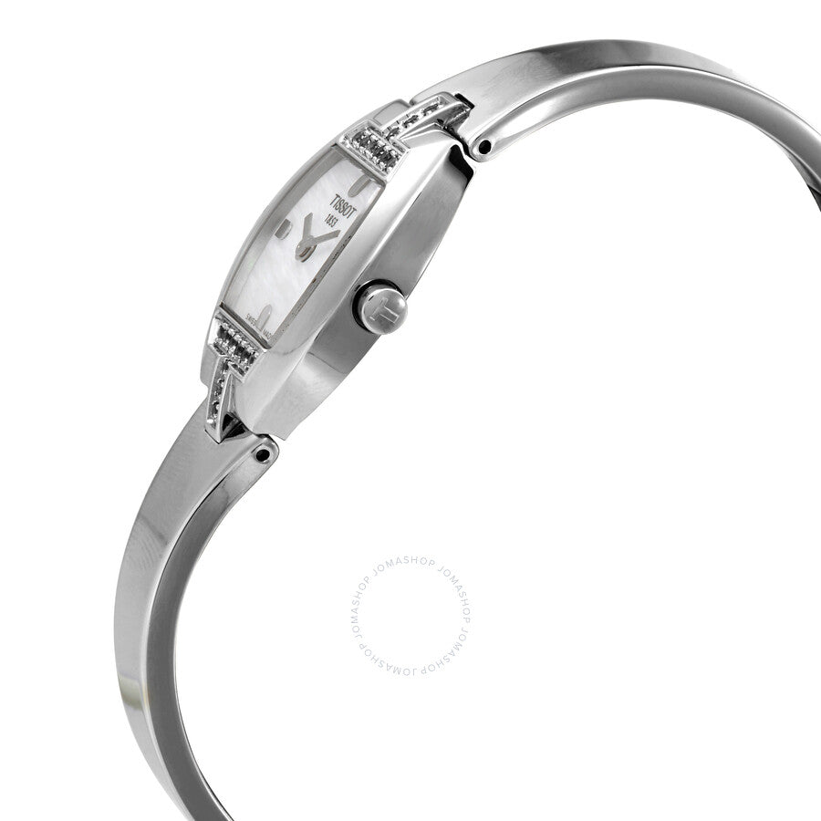 Tissot Quartz Mother of Pearl Dial Ladies Watch T62.1.275.81 - Dawson Watches #2