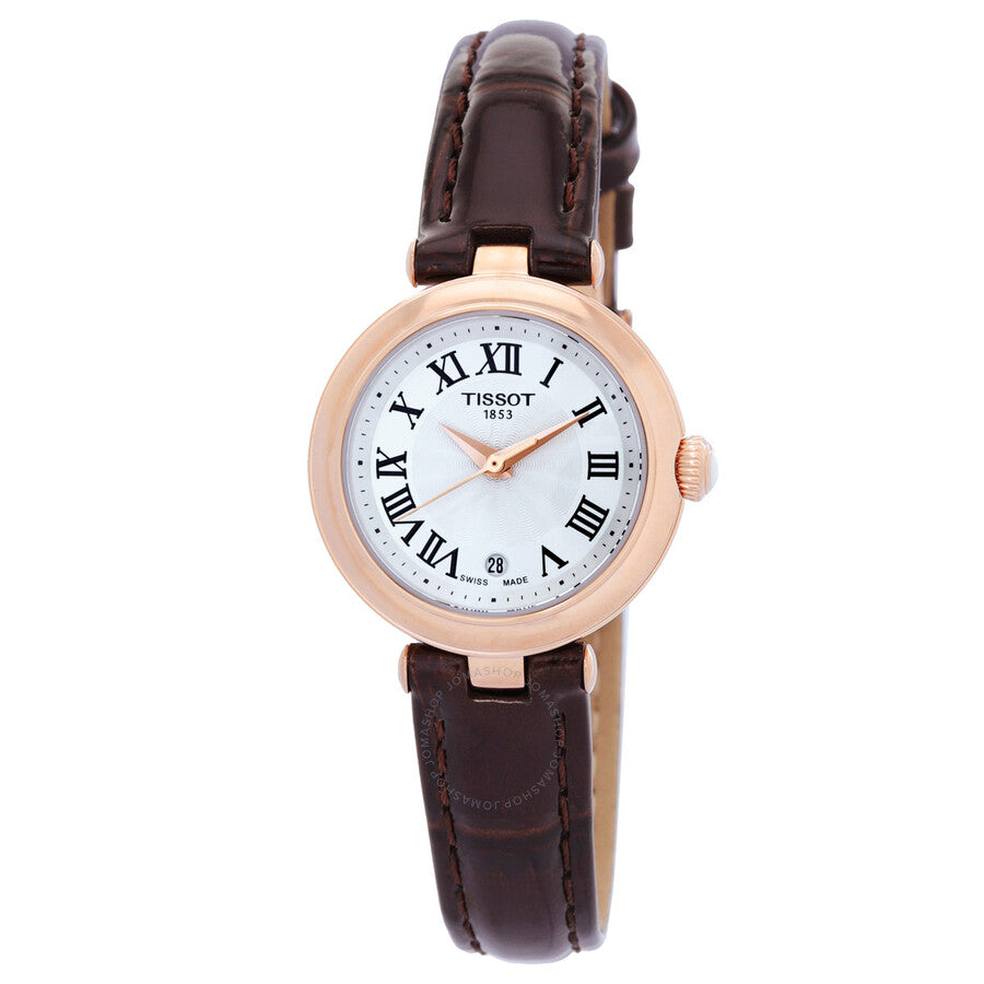 Tissot Quartz White Dial Ladies Watch T126.010.36.013.00 - The Watches Men & Co
