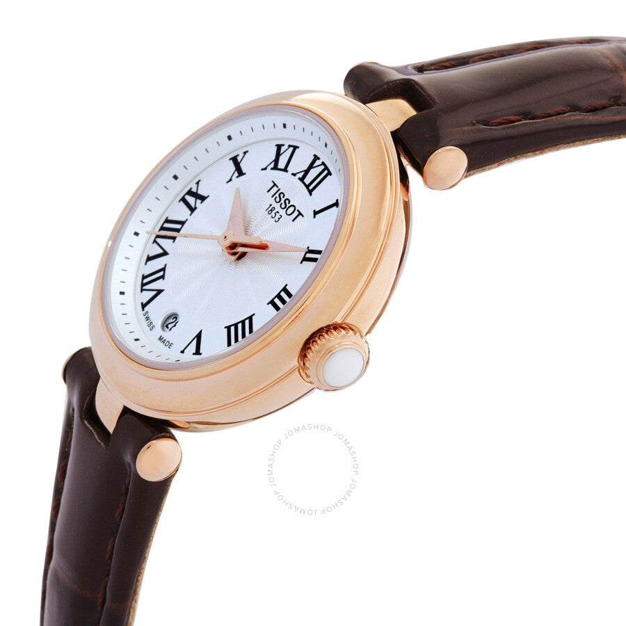 Tissot Quartz White Dial Ladies Watch T126.010.36.013.00 - Dawson Watches #2