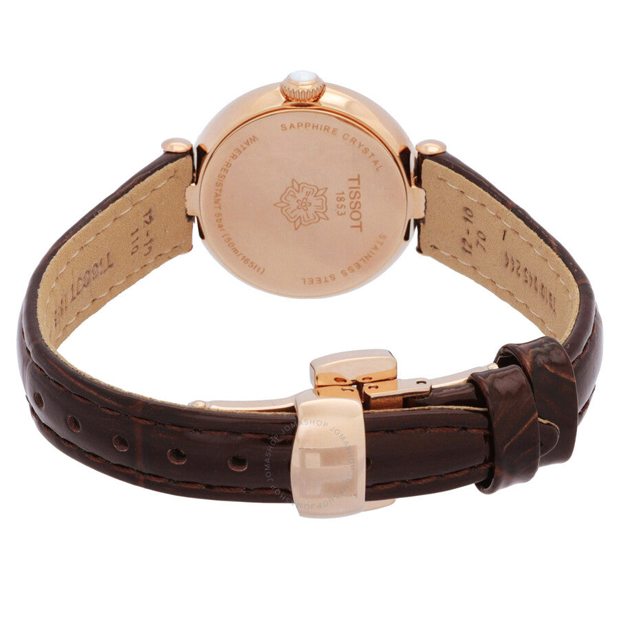 Tissot Quartz White Dial Ladies Watch T126.010.36.013.00 - Dawson Watches #3