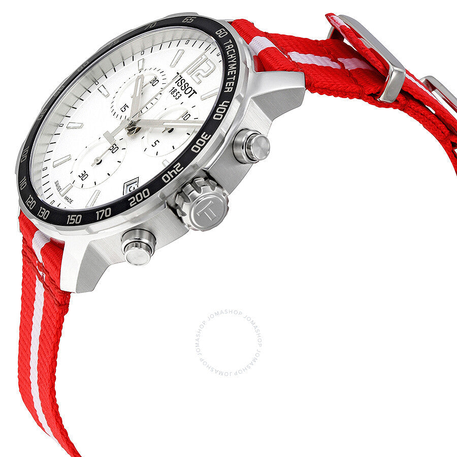 Tissot Quickster Atlanta Hawks Chronograph Men's Watch T095.417.17.037.29 - Dawson Watches #2